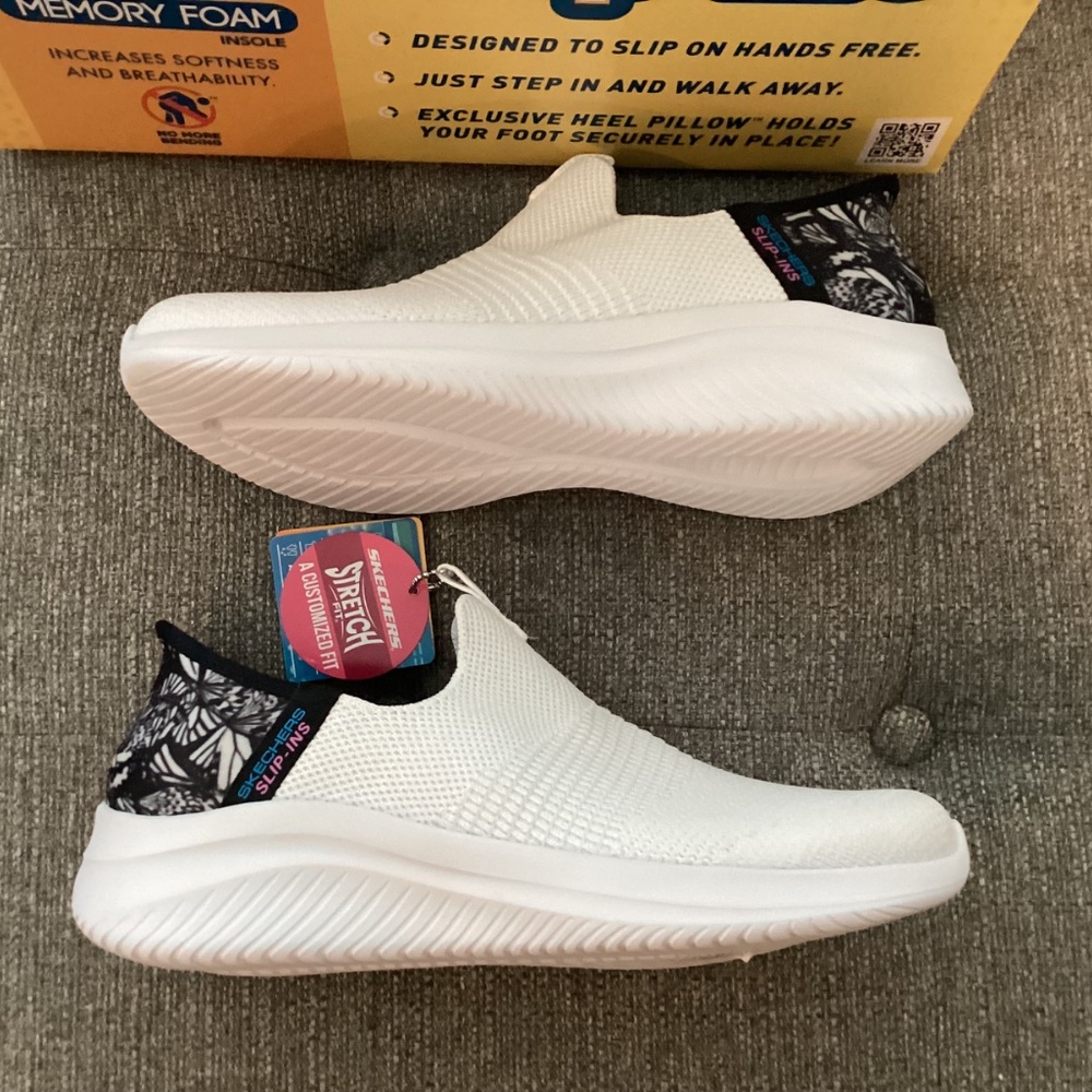 Skechers Women's Slip-Ins: Ultra Flex 3.0 - Full Flight Casual Sneakers,… - Picture 6 of 11